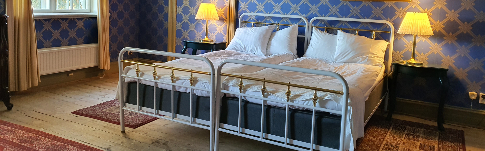 Hotellrum på Forsbacka