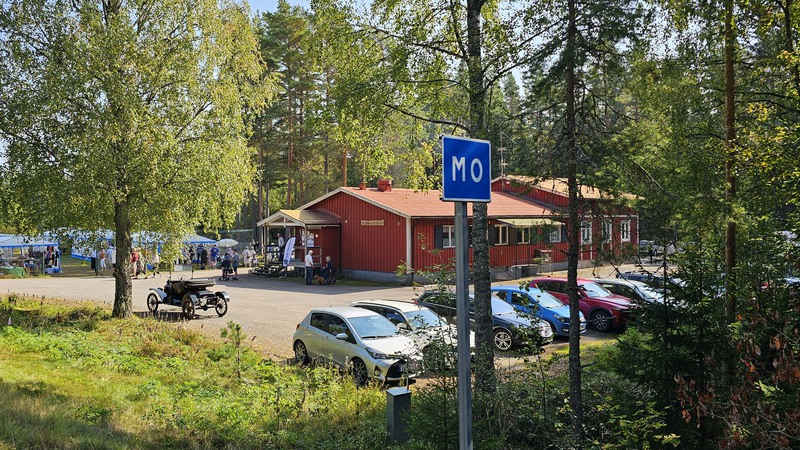 Mo bygdegård under Modagen