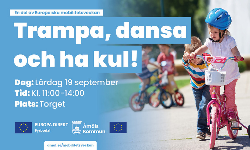 Trampa, dansa och ha kul!