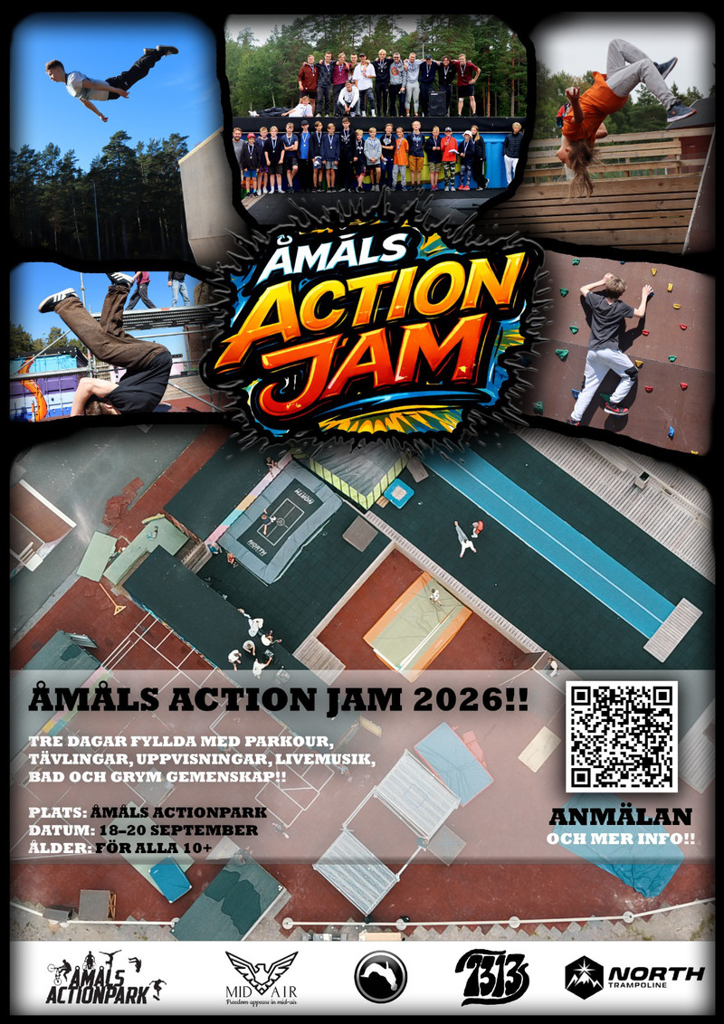 Event Åmåls Action Jam 2026