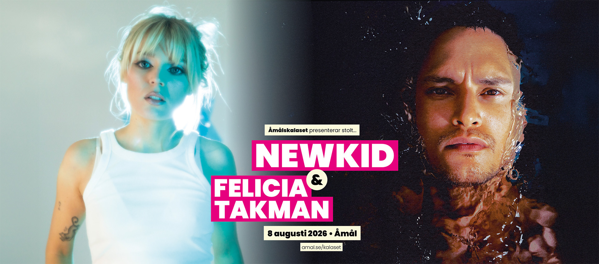 Newkid och Felicia Takman