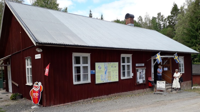 Exteriör Salebols sockenstuga