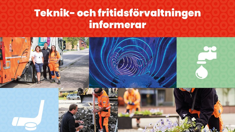 Changerbild teknik och fritid