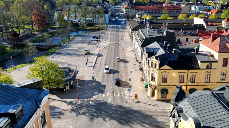 Kungsgatan i centrala Åmål
