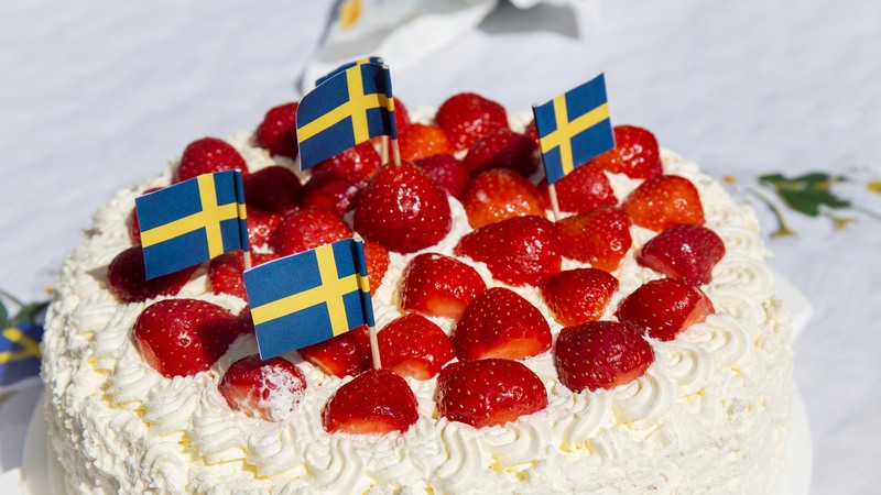 Det särskilda boendet Illern bjöd in boende och anhöriga till midsommarfest.