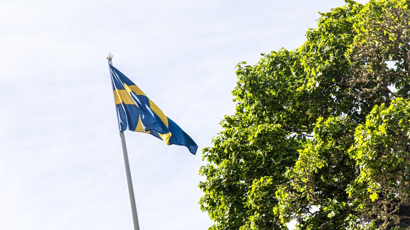Det särskilda boendet Illern bjöd in boende och anhöriga till midsommarfest.