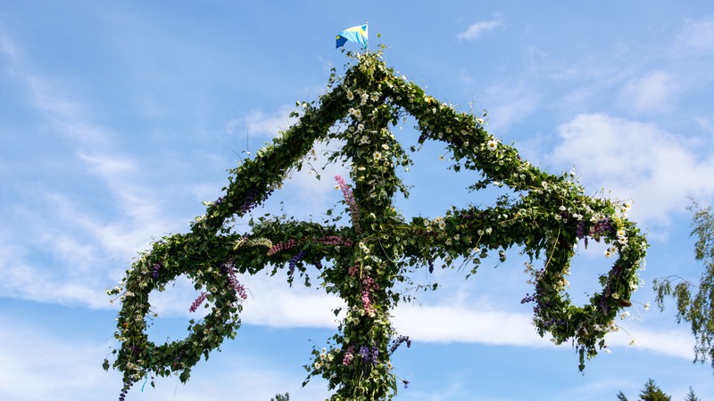 Midsommarstång