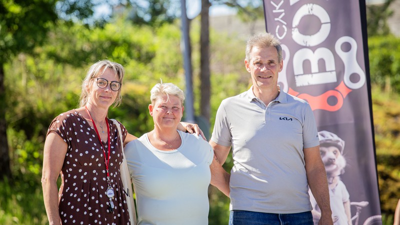 Mattias Nord och Angela Plate Nord laddar upp inför Boxen Race Åmål som äger rum i samband med Åmålskalaset den 8 augusti.
