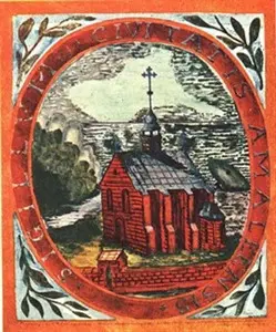 Åmåls kyrka i drottning Kristinasstadsprivilegiebrev från 1643