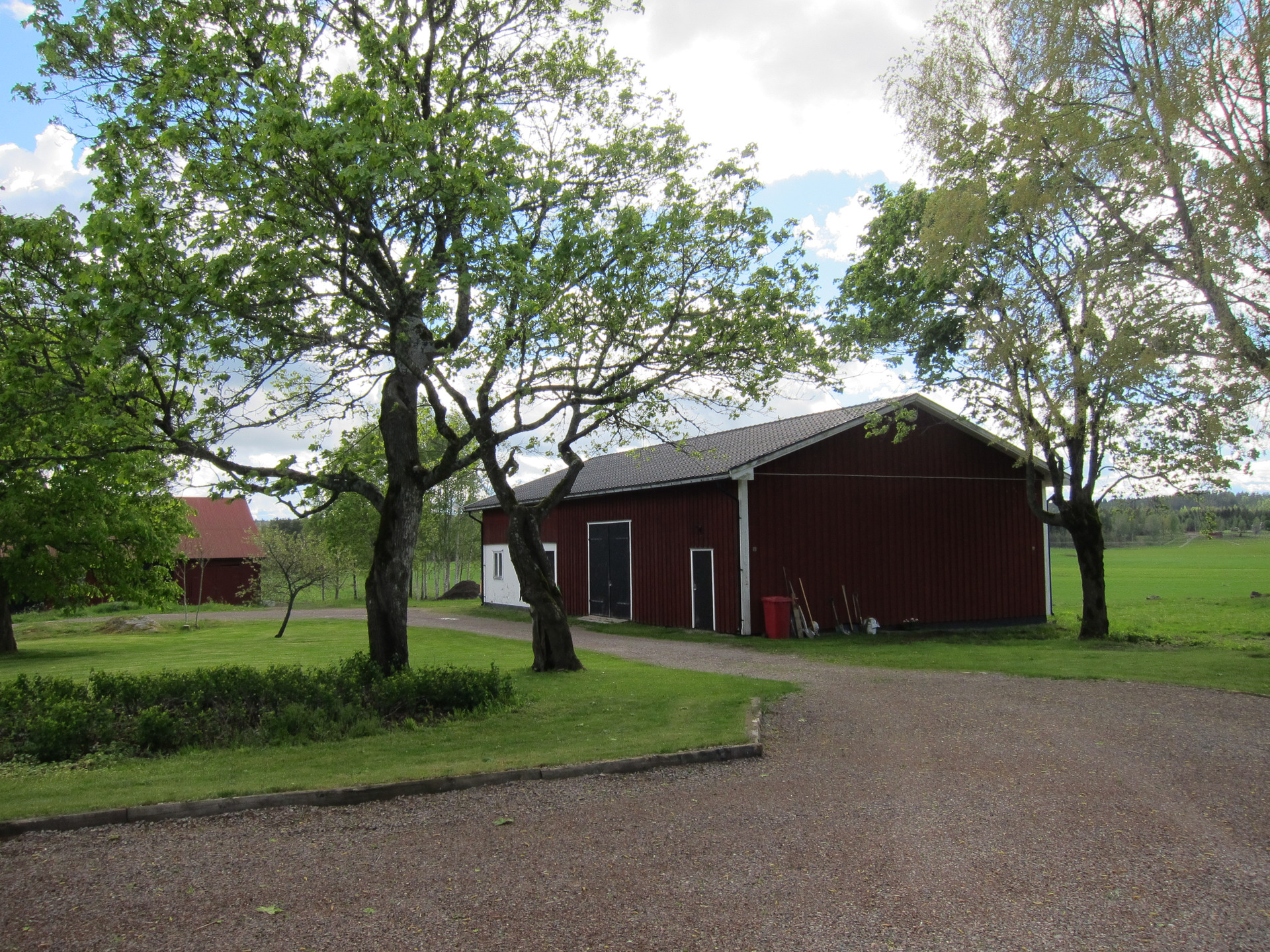 Tössestugans ställplats