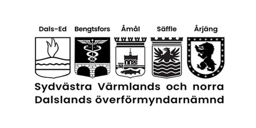 Logotyp för Sydvästra Värmlands och Norra Dalslands överförmyndarnämnd