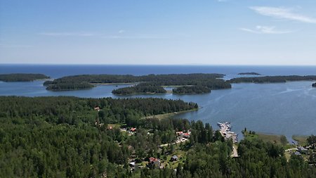 Drönarbild Tösse