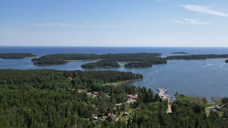 Drönarbild Tösse